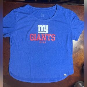 Nike NY GIANTS Blue T-Shirt